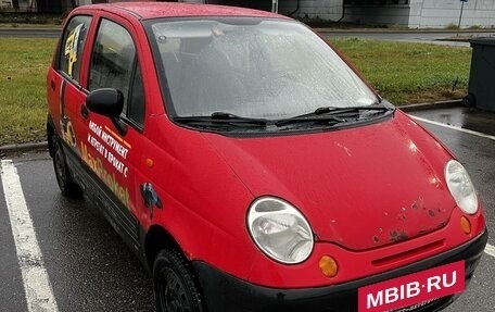 Daewoo Matiz I, 2011 год, 200 000 рублей, 3 фотография