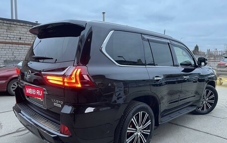 Lexus LX III, 2017 год, 9 100 000 рублей, 5 фотография