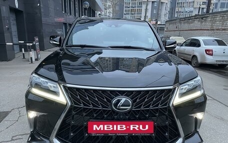 Lexus LX III, 2017 год, 9 100 000 рублей, 6 фотография