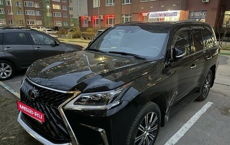 Lexus LX III, 2017 год, 9 100 000 рублей, 15 фотография