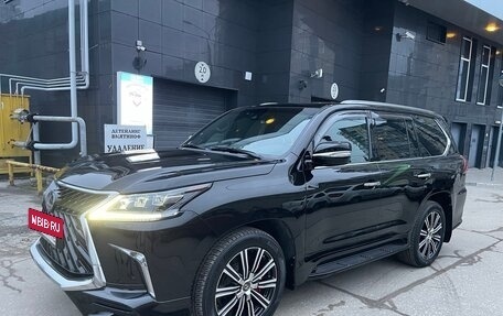 Lexus LX III, 2017 год, 9 100 000 рублей, 8 фотография