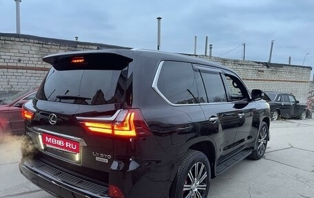 Lexus LX III, 2017 год, 9 100 000 рублей, 7 фотография