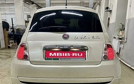 Fiat 500 II, 2012 год, 730 000 рублей, 3 фотография