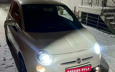 Fiat 500 II, 2012 год, 730 000 рублей, 7 фотография