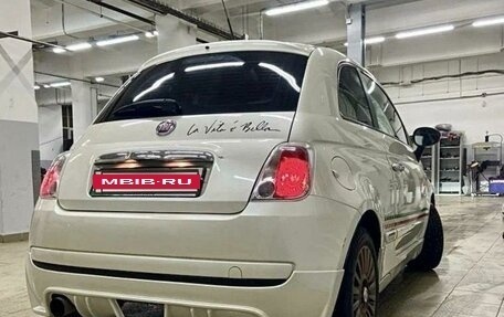 Fiat 500 II, 2012 год, 730 000 рублей, 5 фотография