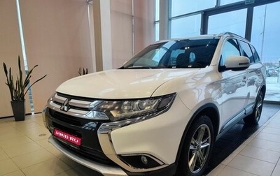 Mitsubishi Outlander III рестайлинг 3, 2015 год, 2 056 800 рублей, 1 фотография