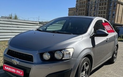 Chevrolet Aveo III, 2012 год, 830 000 рублей, 1 фотография