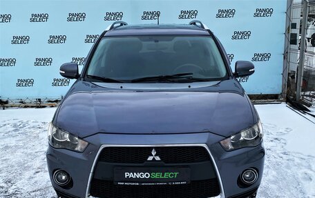 Mitsubishi Outlander III рестайлинг 3, 2010 год, 1 100 000 рублей, 2 фотография