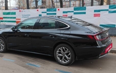 Hyundai Sonata VIII, 2020 год, 2 600 000 рублей, 6 фотография