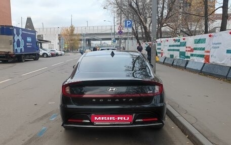 Hyundai Sonata VIII, 2020 год, 2 600 000 рублей, 5 фотография