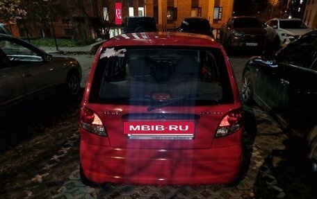 Daewoo Matiz I, 2011 год, 220 000 рублей, 2 фотография