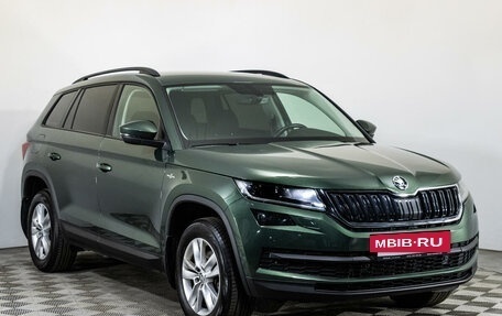 Skoda Kodiaq I, 2020 год, 3 249 000 рублей, 3 фотография