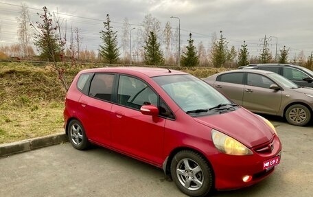 Honda Jazz I рестайлинг, 2008 год, 595 000 рублей, 1 фотография