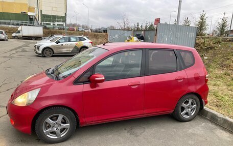 Honda Jazz I рестайлинг, 2008 год, 595 000 рублей, 5 фотография