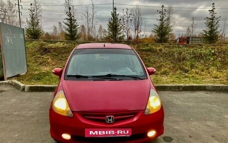 Honda Jazz I рестайлинг, 2008 год, 595 000 рублей, 6 фотография