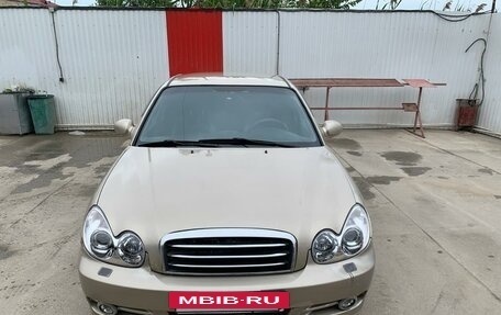 Hyundai Sonata IV рестайлинг, 2005 год, 470 000 рублей, 2 фотография