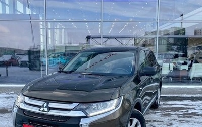 Mitsubishi Outlander III рестайлинг 3, 2015 год, 1 699 000 рублей, 1 фотография