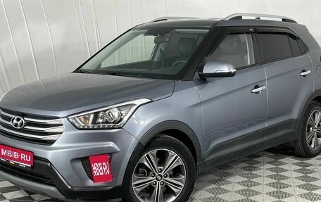 Hyundai Creta I рестайлинг, 2017 год, 1 760 000 рублей, 1 фотография