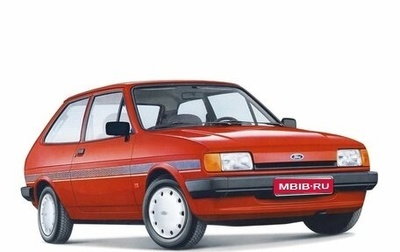 Ford Fiesta, 1984 год, 45 000 рублей, 1 фотография