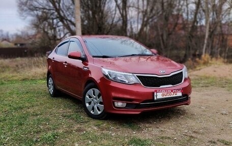 KIA Rio III рестайлинг, 2015 год, 890 000 рублей, 1 фотография