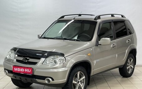 Chevrolet Niva I рестайлинг, 2009 год, 649 000 рублей, 1 фотография