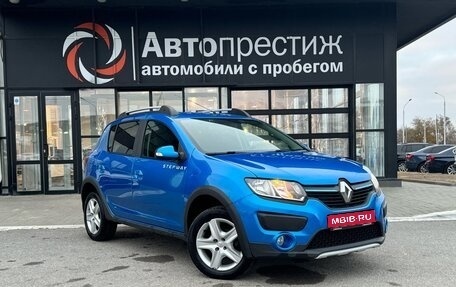 Renault Sandero II рестайлинг, 2018 год, 1 195 000 рублей, 1 фотография