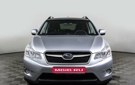 Subaru XV I рестайлинг, 2012 год, 1 398 000 рублей, 2 фотография