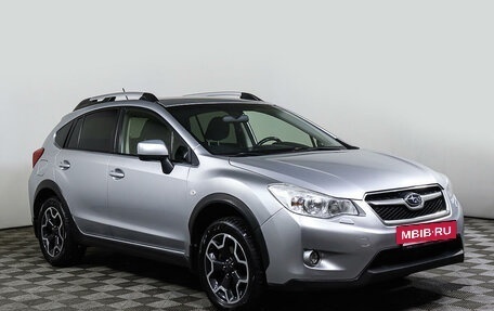 Subaru XV I рестайлинг, 2012 год, 1 398 000 рублей, 3 фотография