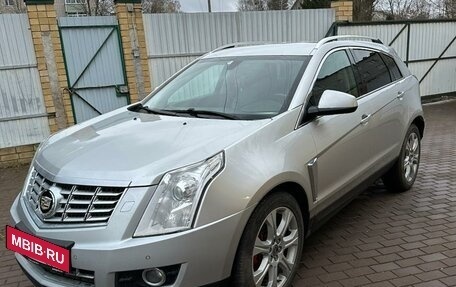 Cadillac SRX II рестайлинг, 2014 год, 1 600 000 рублей, 4 фотография