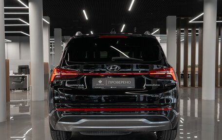 Hyundai Santa Fe IV, 2021 год, 4 090 000 рублей, 6 фотография