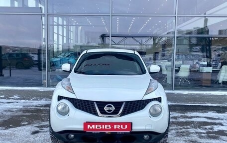 Nissan Juke II, 2011 год, 1 120 000 рублей, 2 фотография