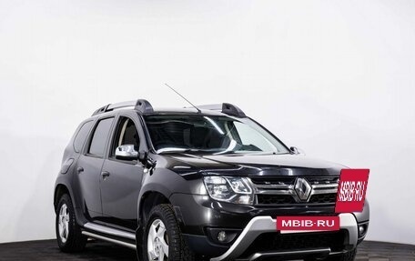 Renault Duster I рестайлинг, 2015 год, 1 099 000 рублей, 3 фотография