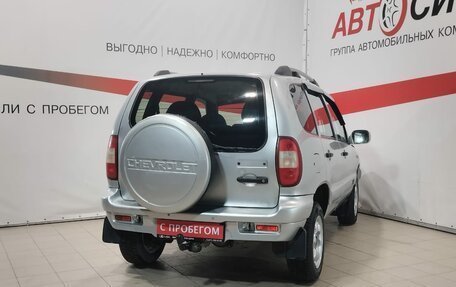 Chevrolet Niva I рестайлинг, 2005 год, 369 000 рублей, 7 фотография