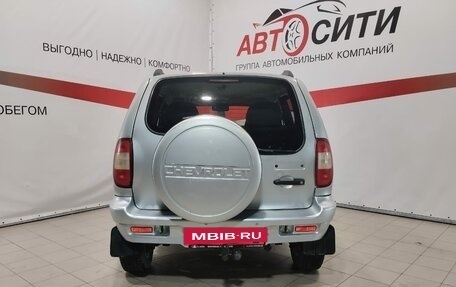 Chevrolet Niva I рестайлинг, 2005 год, 369 000 рублей, 6 фотография