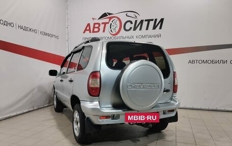 Chevrolet Niva I рестайлинг, 2005 год, 369 000 рублей, 5 фотография