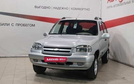 Chevrolet Niva I рестайлинг, 2005 год, 369 000 рублей, 3 фотография