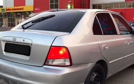 Hyundai Accent II, 2000 год, 270 000 рублей, 6 фотография