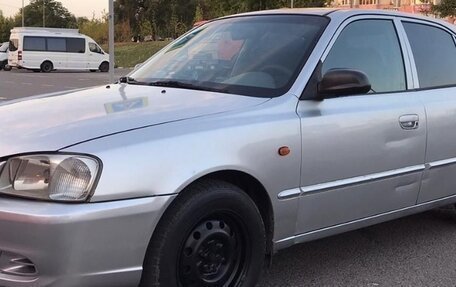 Hyundai Accent II, 2000 год, 270 000 рублей, 21 фотография