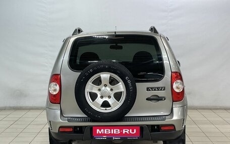 Chevrolet Niva I рестайлинг, 2009 год, 649 000 рублей, 6 фотография