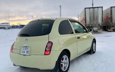 Nissan March III, 2002 год, 350 000 рублей, 4 фотография