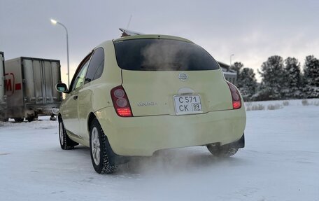 Nissan March III, 2002 год, 350 000 рублей, 3 фотография