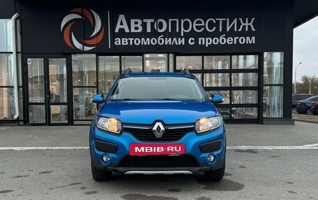 Renault Sandero II рестайлинг, 2018 год, 1 195 000 рублей, 2 фотография