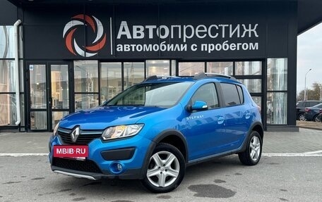 Renault Sandero II рестайлинг, 2018 год, 1 195 000 рублей, 3 фотография