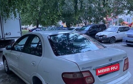 Nissan Sunny N16, 2001 год, 315 000 рублей, 6 фотография