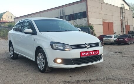 Volkswagen Polo VI (EU Market), 2015 год, 899 000 рублей, 8 фотография