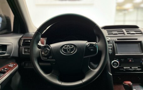 Toyota Camry, 2013 год, 2 090 000 рублей, 13 фотография