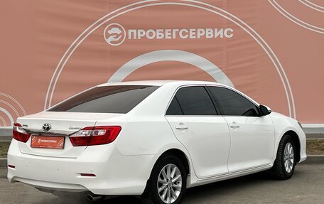 Toyota Camry, 2013 год, 2 090 000 рублей, 5 фотография