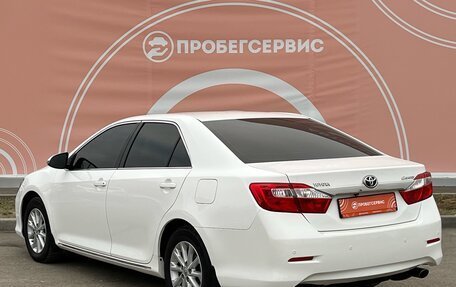 Toyota Camry, 2013 год, 2 090 000 рублей, 6 фотография