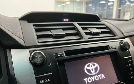 Toyota Camry, 2013 год, 2 090 000 рублей, 19 фотография