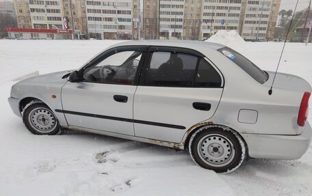 Hyundai Accent II, 2009 год, 350 000 рублей, 1 фотография